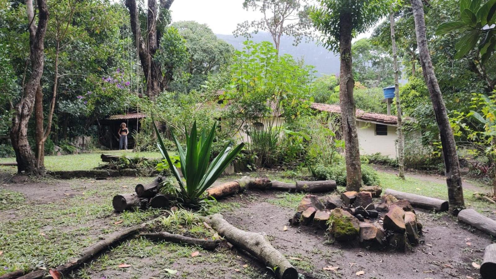 Hospedaria Quintal Dos Sonhos 발레 두 카파오 외부 사진