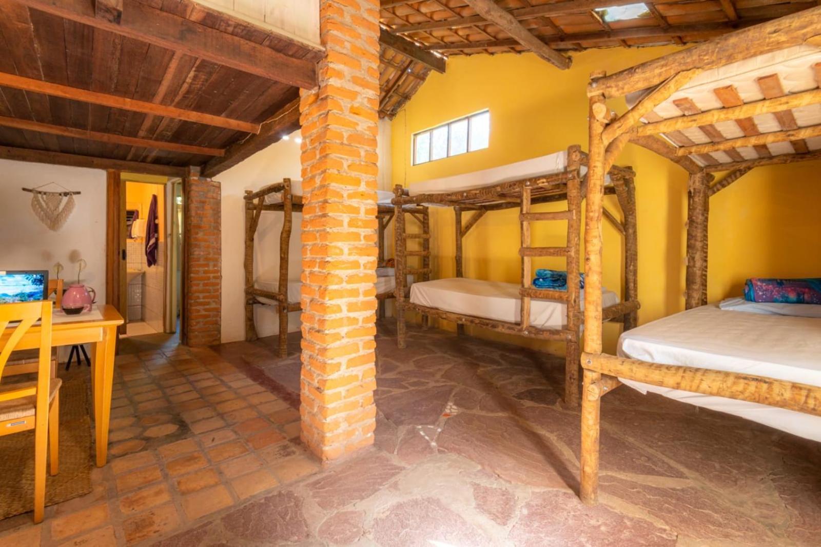 Hospedaria Quintal Dos Sonhos 발레 두 카파오 외부 사진